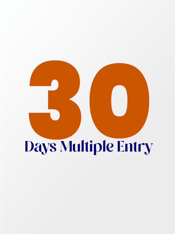 30 Days UAE Multiple Entry Visa