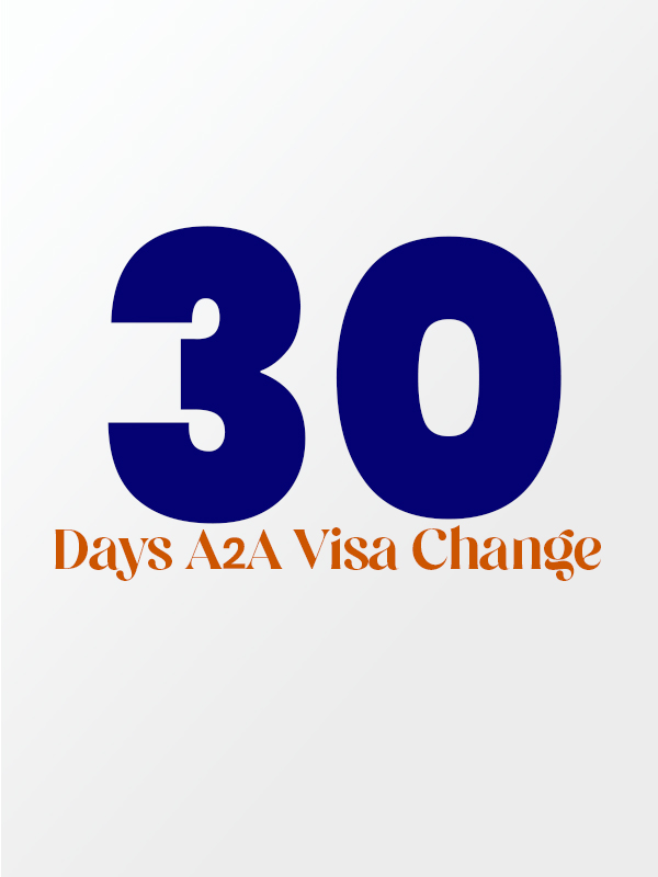 30 Days A2A UAE Visa Change