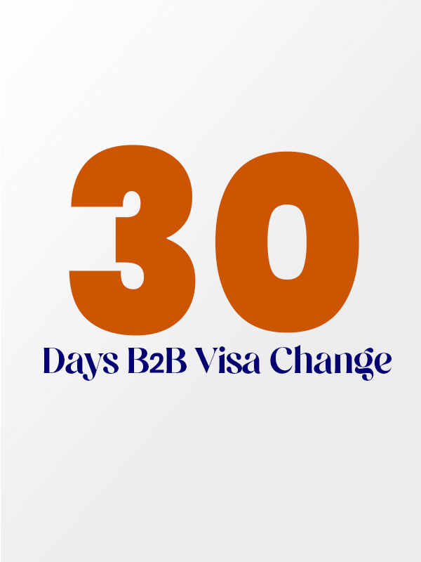 30 Days UAE Bus to Bus Visa change