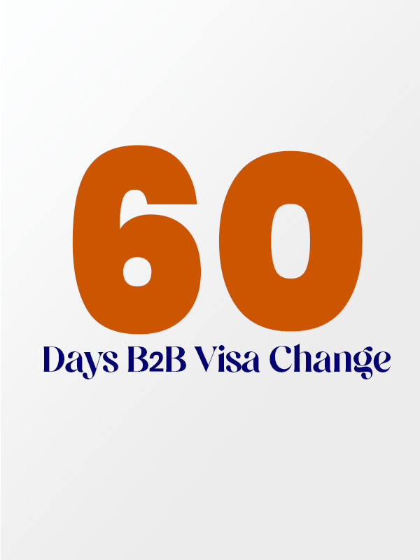 60 Days UAE Bus to Bus Visa change